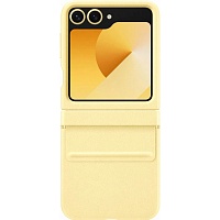 Чехол Epik Leather Case для Samsung Galaxy Flip6 Yellow AAA