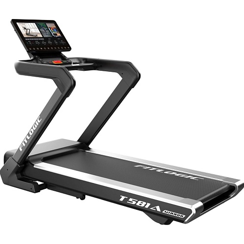 Бігова доріжка FitLogic Treadmill T581A Mirror - придбати в Дніпрі, Україні: ціна, характеристики | інтернет-магазин TOUCH