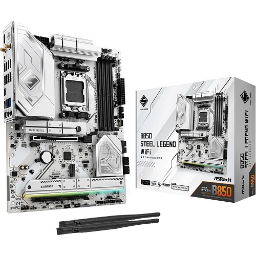 Материнская плата ASRock B850 Steel Legend WiFi
