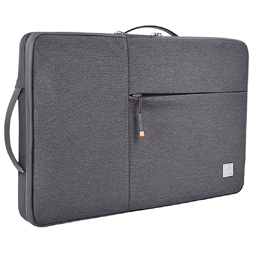Сумка для ноутбука WiWU Alpha Double Layer Sleeve for MacBook 16/15.4'' (Grey) - придбати в Дніпрі, Україні: ціна, характеристики | інтернет-магазин TOUCH