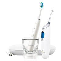 Набор по уходу за полостью рта Philips AirFloss Pro/Ultra HX8494/01