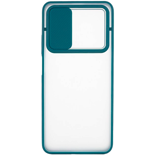 Чехол-накладка DK Camshield Case для Xiaomi Redmi Note 11/Note 11S (Green)