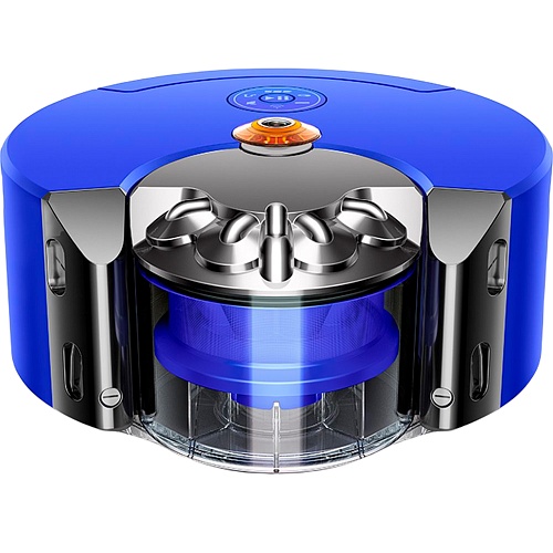 Робот-пылесос Dyson 360 Heurist Robot Vacuum (Nickel Blue)
