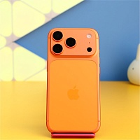 Смартфон Apple iPhone 17 Pro 256GB Cosmic Orange (MG8H4) Б/У