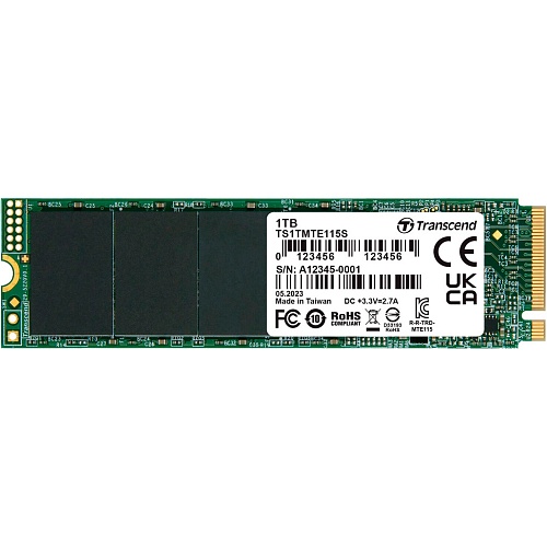 SSD накопитель Transcend 115S 1TB (TS1TMTE115S)