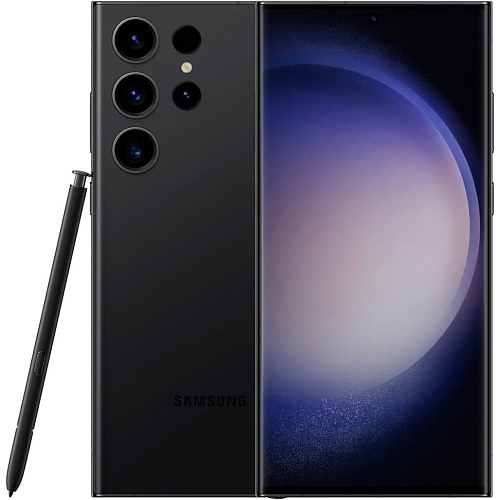 Смартфон Samsung Galaxy S23 Ultra 12/512GB Phantom Black (SM-S918BZKH) - придбати в Дніпрі, Україні: ціна, характеристики | інтернет-магазин TOUCH