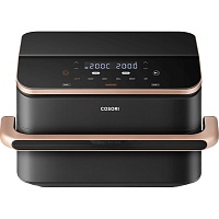 Мультипіч Cosori Dual Blaze Twinfry 10-Litre (CAF-TF101S-AEUR)  - придбати в Дніпрі, Україні: ціна, характеристики | інтернет-магазин TOUCH