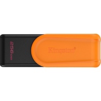 USB флеш-накопитель Kingston DataTraveler Exodia S 256GB USB-A 3.2 Black/Orange (DTXS/256GB)