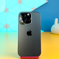 Смартфон Apple iPhone 14 Pro 128GB eSIM Space Black (MPXT3) Б/У - придбати в Дніпрі, Україні: ціна, характеристики | інтернет-магазин TOUCH