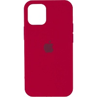 Чехол Silicone Case для Apple iPhone 15 Pro Max Rose Red AA