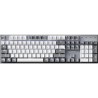 Клавиатура GamePro Genesis Metallic Outemu Red Swithes USB Gray (MK144G)