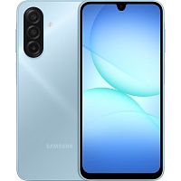 Смартфон Samsung Galaxy A17 8/256GB Light Blue (SM-A175FLBEEUC) UA-UCRF