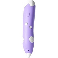 3D-ручка DK Purple + пластик 3х кольорів - придбати в Дніпрі, Україні: ціна, характеристики | інтернет-магазин TOUCH
