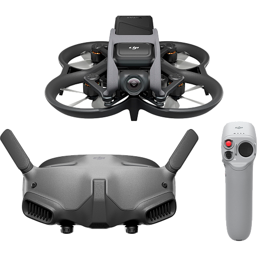 Квадрокоптер DJI Avata Pro View Combo (CP.FP.00000110.01) EU