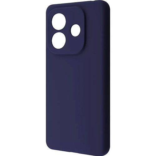 Чехол WAVE Full Silicone Cover для Redmi Note 14 5G Midnight Blue