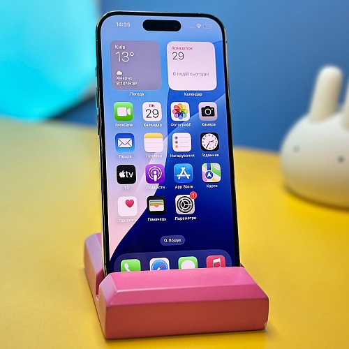 Смартфон Apple iPhone 15 Pro 128GB Black Titanium (0208) Б/У
