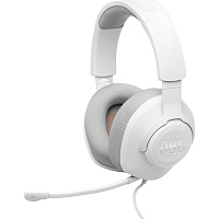 Ігрові навушники JBL Quantum 100 M2 White (JBLQTUM100M2WHT)  - придбати в Дніпрі, Україні: ціна, характеристики | інтернет-магазин TOUCH