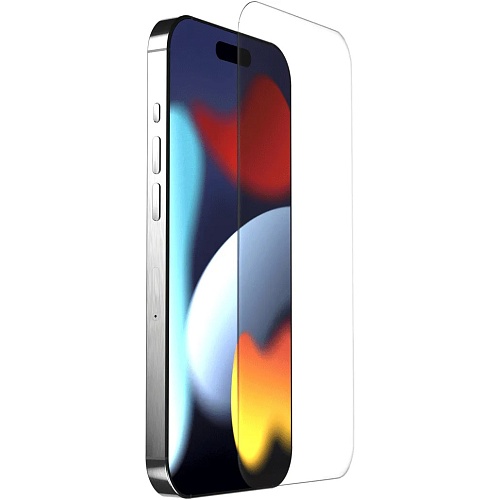 Защитное стекло iLera DeLuxe Frosted Cover Glass для Apple iPhone 15 Plus/16 Plus (iLFrDL15Ps)