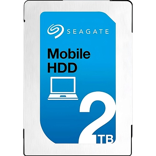 Жесткий диск 2.5" Seagate Mobile HDD SATA 2TB (ST2000LM007)
