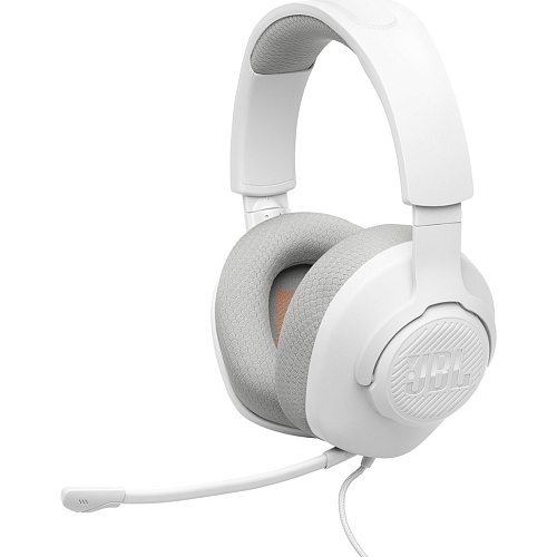 Игровые наушники JBL Quantum 100 M2 White (JBLQTUM100M2WHT)