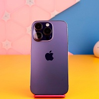 Смартфон Apple iPhone 14 Pro 128GB Deep Purple (MQ0G3) Б/У - придбати в Дніпрі, Україні: ціна, характеристики | інтернет-магазин TOUCH