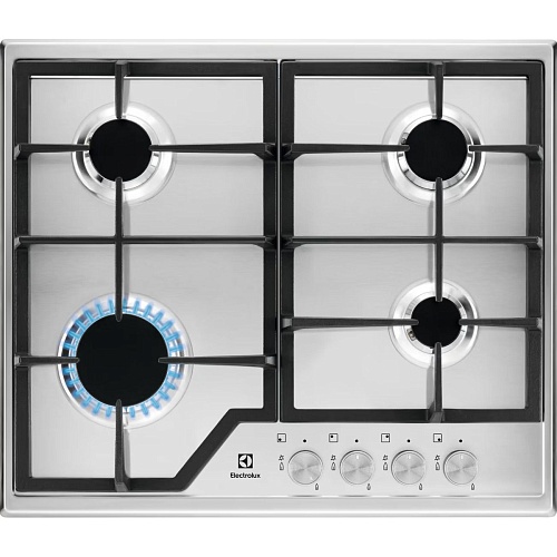 Газова варильна поверхня Electrolux KGS6426SX  - придбати в Дніпрі, Україні: ціна, характеристики | інтернет-магазин TOUCH