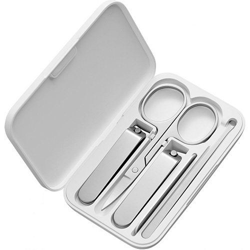 Набор для маникюра Xiaomi MiJia Nail Cliper Set 5 in 1 (MJZJD002QW)