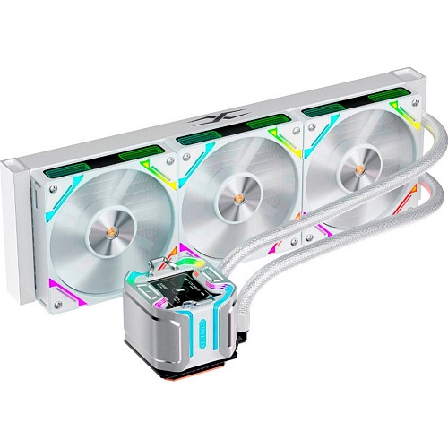 Система водяного охлаждения 1stPlayer X-360 White (X-360-WH)