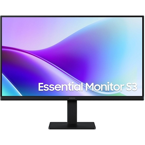 Монитор Samsung 24" Essential S3 (LS24F320GAIXCI)