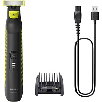 Тример для бороди та вусів Philips OneBlade Pro QP6506/15 - придбати в Дніпрі, Україні: ціна, характеристики | інтернет-магазин TOUCH