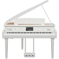 Цифрове піаніно Yamaha Clavinova CVP-809GP Polished White - придбати в Дніпрі, Україні: ціна, характеристики | інтернет-магазин TOUCH