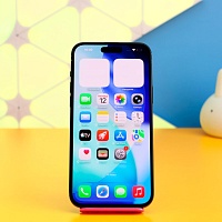 Смартфон Apple iPhone 15 Plus 128GB Black (MU0Y3) Б/У