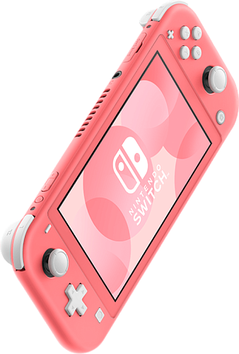 Портативная игровая консоль Nintendo Switch Lite (Coral) - купить