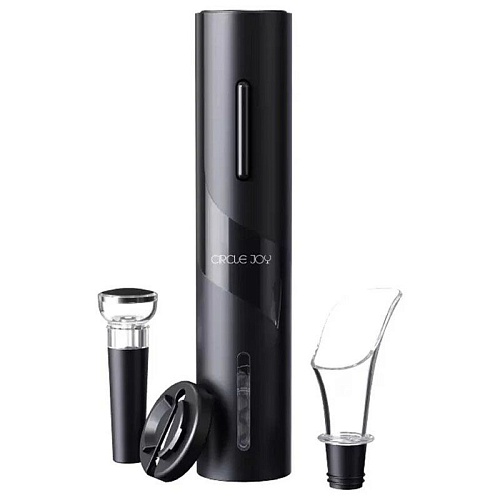 Винный набор Circle Joy Black Samurai Wine Set 4 in 1 (CJ-TZ07)