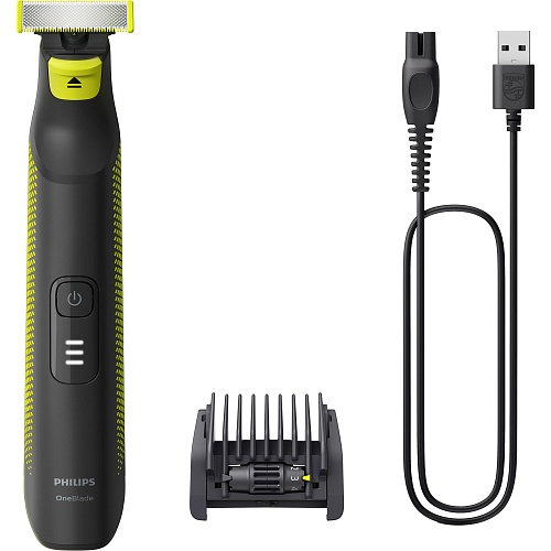 Триммер для бороды и усов Philips OneBlade Pro QP6506/15