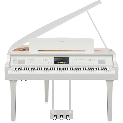Цифрове піаніно Yamaha Clavinova CVP-809GP Polished White - придбати в Дніпрі, Україні: ціна, характеристики | інтернет-магазин TOUCH