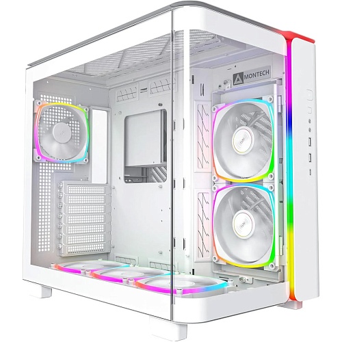 Корпус MONTECH King 95 Pro White - придбати в Дніпрі, Україні: ціна, характеристики | інтернет-магазин TOUCH