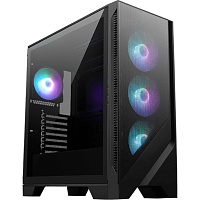 Корпус MSI MAG Forge 312R Airflow Black - придбати в Дніпрі, Україні: ціна, характеристики | інтернет-магазин TOUCH