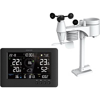 Метеостанція Sencor SWS 9500 - придбати в Дніпрі, Україні: ціна, характеристики | інтернет-магазин TOUCH
