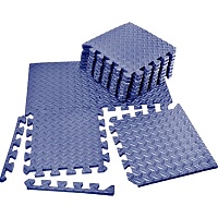 Спортивный мат EasyFit 8 шт Blue (EF-1950-30-BE)