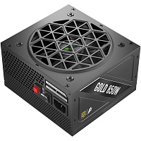 Блок питания 1stPlayer HA-850BA4 Black (NGDP-GLD-850-BK)