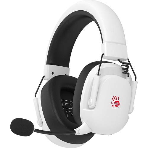 Игровые наушники Bloody GR585 White