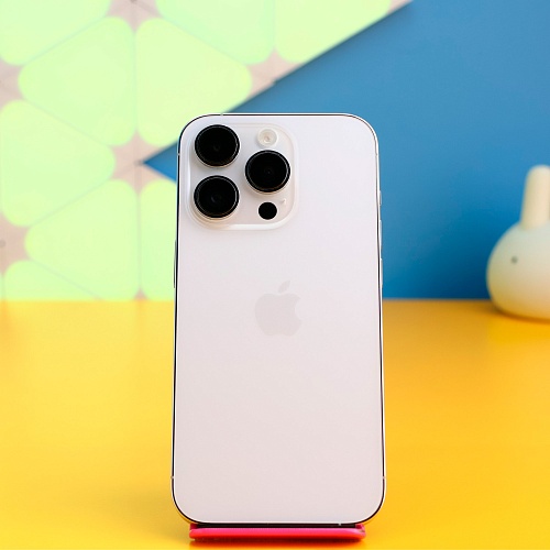 Смартфон Apple iPhone 14 Pro 128GB Silver (MQ023) Б/У - придбати в Дніпрі, Україні: ціна, характеристики | інтернет-магазин TOUCH