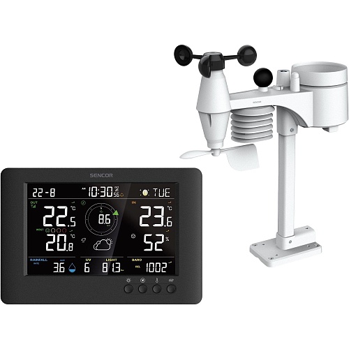 Метеостанція Sencor SWS 9500 - придбати в Дніпрі, Україні: ціна, характеристики | інтернет-магазин TOUCH