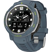 Смарт-часы Garmin Instinct Crossover Standard Edition Blue Granite (010-02730-14/04)