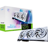 Відеокарта MSI GeForce RTX 5070 12G Gaming Trio OC White (G5070-12GTCW) EU - придбати в Дніпрі, Україні: ціна, характеристики | інтернет-магазин TOUCH