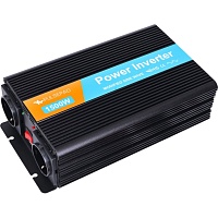 Автомобільний інвертор Pulsepad MSW-1500 12V 1500W Modified Sine Wave - придбати в Дніпрі, Україні: ціна, характеристики | інтернет-магазин TOUCH