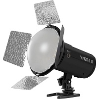 Студийный светильник Yongnuo YN216 II LED Bi-Color 24Вт 2700К-8000К