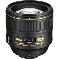 Объектив Nikon AF-S Nikkor 85mm f/1.4G (JAA338DA)