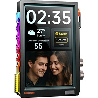 Интерактивный дисплей Divoom Times Frame Black